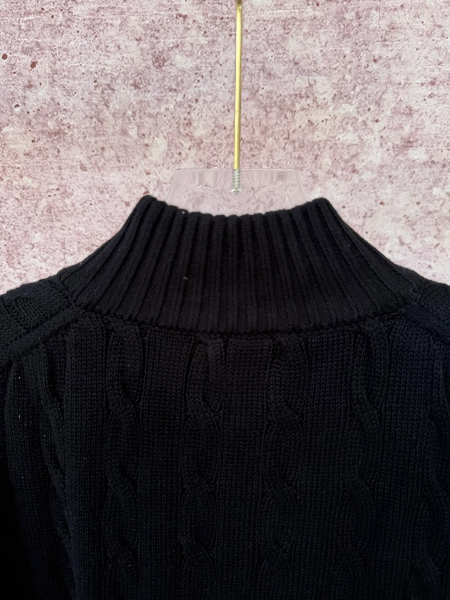 P260 Ralph Lauren's new autumn full-zip sweater jacket, the same style for men and women, can be worn as an inner layer or as a jacket, original pure cotton washed yarn, customized hardware accessories, original exquisite pony logo embroidery, fine workmanship, recommended hot product
